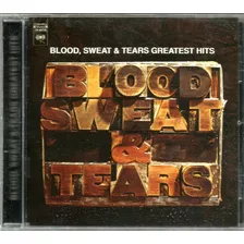 Blood Sweat & Tears Greatest Hits Cd Original Nuevo Sellado