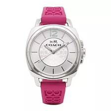 Reloj De Cuarzo Para Mujer Coach Boyfriend