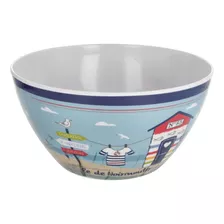 Bowl De Melamina P/ensalada Noirmourtier - Telecompras Cs