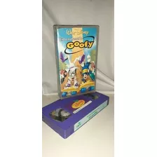 Antiguo Vhs Extremadamente Goofy Hablada En Español 