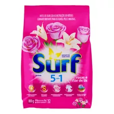 Sabão Em Pó Surf Rosas E Flor De Lis 800g Atacado Revenda