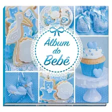 Álbum Diário Do Bebe Azul 48 Paginas