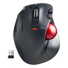 Mouse Elecom, Inalámbrico/6 Botones/receptor Usb