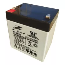 Bateria De 12v 4.5ah Rt-1245 (rt1250) Ritar Recargable Seca