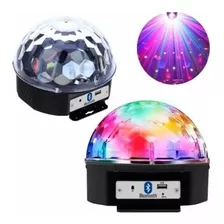 Bola Maluca Globo Led Bluetooth Controle Remoto Usb Mp3