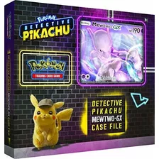 Pokemon Tcg: Detective Pikachu Mewtwo-gx Caso Archivo | 6 B