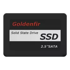 Disco Sólido Interno Goldenfir T650-120gb 189.01.03 120gb Preto