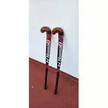 Dos Palos De Hockey Nassau Con Bocha Incluida