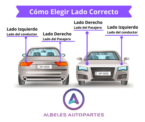 Espejo Chevrolet Aveo 2008-2018 C/control P/pintar Ls/lt Der Foto 2