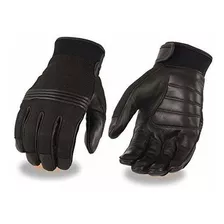 Guantes Para Motocicleta, Xelement Xg7517 Guantes Perforados