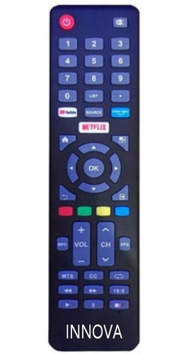 Controles Remotos Para Tv Smartv Innova