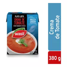 Crema De Tomates Wasil 380 Gr(5 Unidad) Super