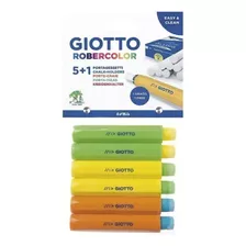 Pack X 6 Portatiza Giotto Robercolor 