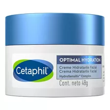 Creme Facial Cetaphil Optimalhydration 48g+sérum Facial 30ml