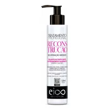 Choque De Queratina Eico Cosméticos Salva Cabelo De 120ml