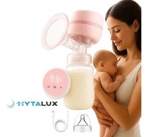 Bomba Elétrca Leite Armazenamento Display Led Não Precisa Segurar Ou Ficar Apertando Mãos Livres Estratora Elétrica Marca Hytalux