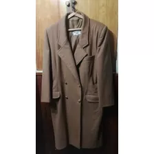 Tapado Señora Talle 50 ,como Nuevo ,color Marron