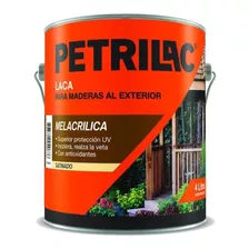 Laca Madera Plastificante Petrilac Melacrilica 500ml