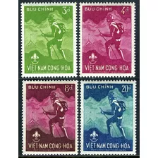 1959 Movimiento Boy Scout Jamboree- Vietnam (sellos) Mint