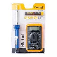 Kit Tester Digital Cautin Soldadura 3 En 1 Starter Fujitel