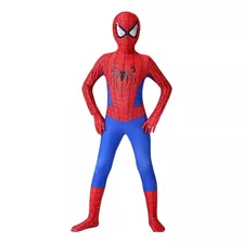 Fantasia Homem Aranha Infantil Peter Parker Cosplay