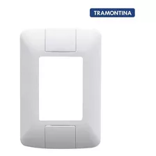 Placa Aria 4x2 3t Tramontina Cor Branco