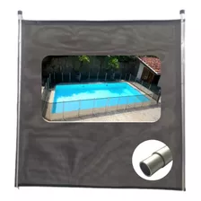 Cerca Proteção Piscina Procerp Haste Natural Basereforçada 