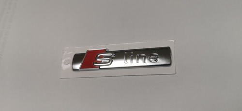 Emblema Audi Sline 100% Original Sq5 S3 S4 Tt Q3 S5 Sq7 Sq8  Foto 9