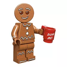 Lego Minifigure Serie 11 #6 Gingerbread Man Original 71002-6