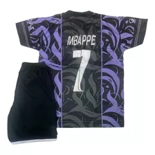 Conjunto Infantil Jogo Futebol Uniforme Camisa Short Time