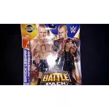 Wwe Battle Pack Series #30 Brock Lesnar Vs. Undertaker