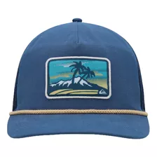 Gorra Quiksilver Lifestyle Hombre Caster Azul Cli