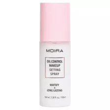 Spray Fijador Maquillaje Oil Control Moira Original Matifica