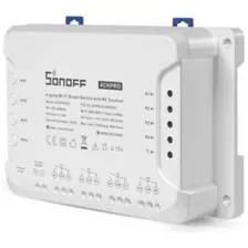 Relé Wifi Y Rf Sonoff Pro R3 De 4 Canales, 433 Mhz - Autom