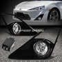 Led + 2014-2016 Scion Tc Clear Lens Front Bumper Driving Aag