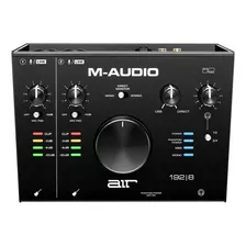 M-audio Interfaz Usb/midi 2x2 Con Mic Dual