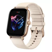 Smartwatch Reloj Amazfit Gts 3 Ivory White Gps 1.75 Spo2 -*