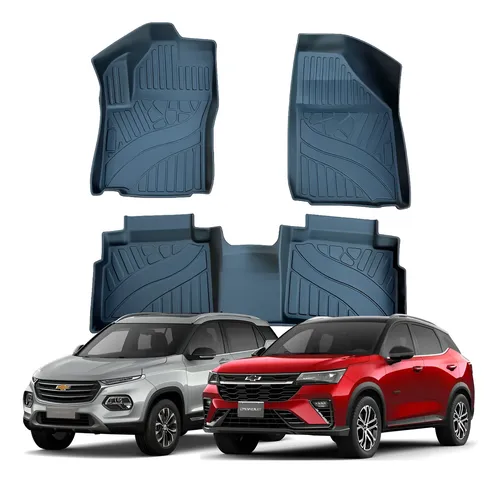 Cubre Pisos Calce Perfecto Chevrolet Groove - 3 Piezas