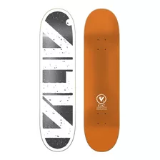 Tabla Skate Viliv Big Logo Fluor 8 X 32 Con Lija