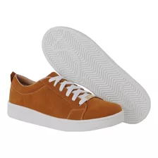 Tenis Sapato Sapatenis Casual Feminino Camurça Crshoes 4030