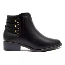 Bota Modare Feminina Cano Curto Ultraconforto Moda 7057-218