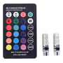 Kit 12 Focos 1 Y 2 Polos + 8 De Regalo P/ Calavera Vw Vocho