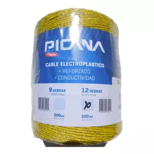 Cable Para Boyeros - Hilo Electroplastico Premium Con 12 Conductores De 500 Metros