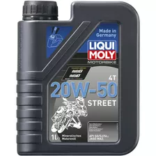 Aceite De Motor Liqui Moly Racing 4t 20w50 Mineral 1 Litro