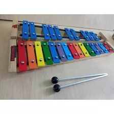 Xilofono Cromatico 25 Notas Multicolor Fabricantes Directo