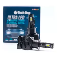 Kit Ultra Led Force One H4 8000k 8200 Lumens 12v 50w