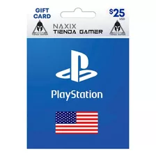 Tarjeta Psn Gift Card 25 Usd Region Usa | Ps3 | Ps4 | Ps5