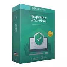 Kaspersky Anti-virus 3 Pc 2 Anos Envio Imediato