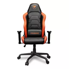 Silla Gamer Cougar Armor Air 120kg 160º 2d C/ Funda De Cuero