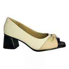 Zapatos Mujer Piccadilly Clasicos Vestir Taco 5cm 715015